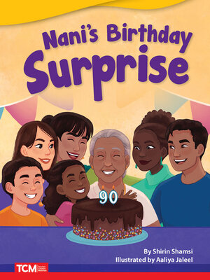 cover image of Nani's Birthday Surprise